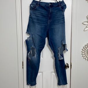 American Eagle Curvy Super High Rise Jeggings